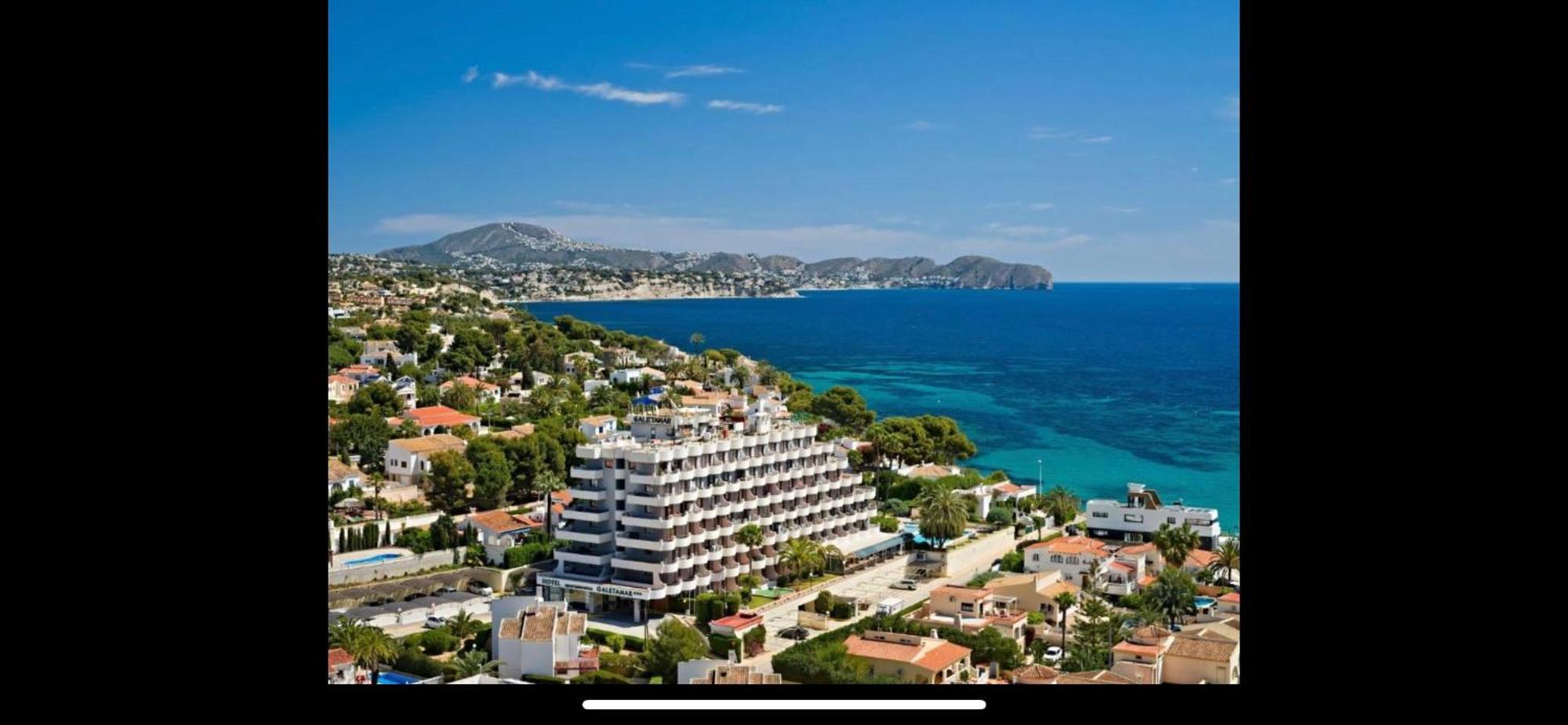 Elite Apartments In Calp Exterior foto