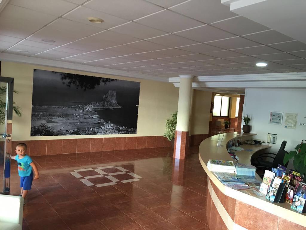 Elite Apartments In Calp Exterior foto