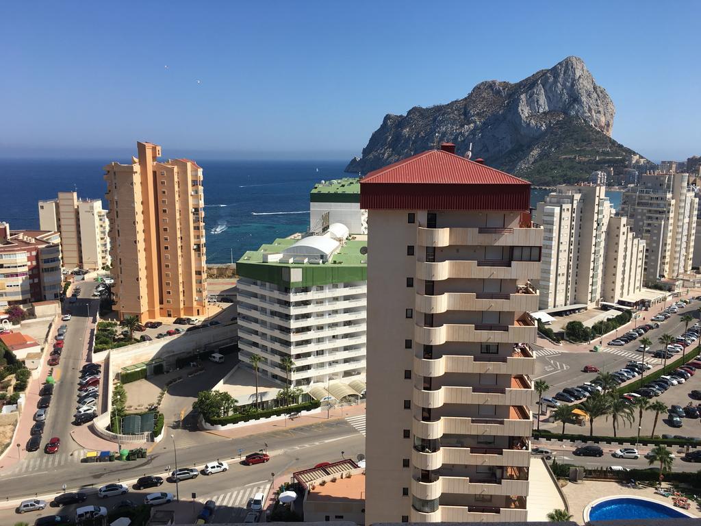 Elite Apartments In Calp Exterior foto