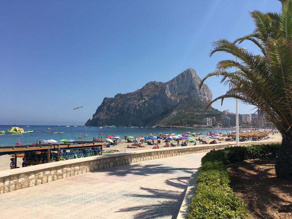 Elite Apartments In Calp Exterior foto