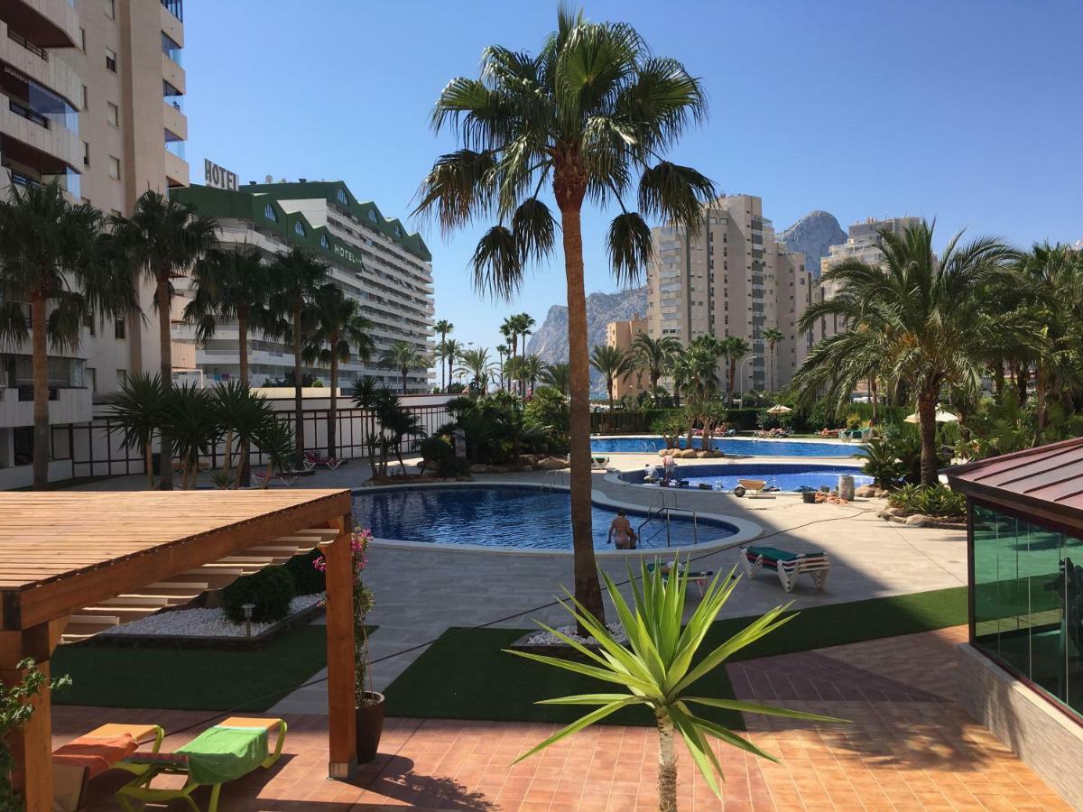 Elite Apartments In Calp Exterior foto